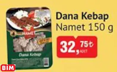 NAMET  DANA KEBAP